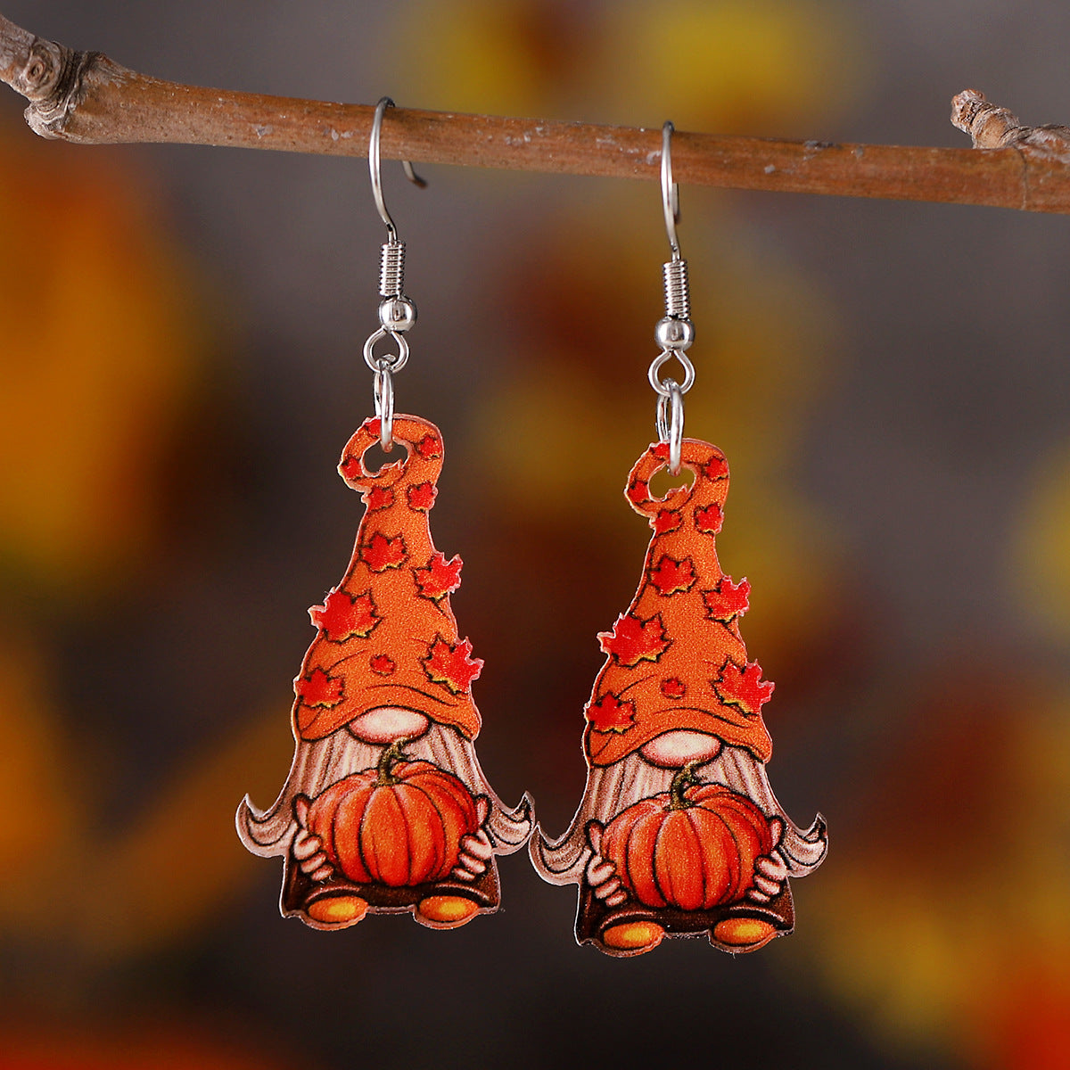 Wholesale Thanksgiving Harvest Festival Acrylic Earrings